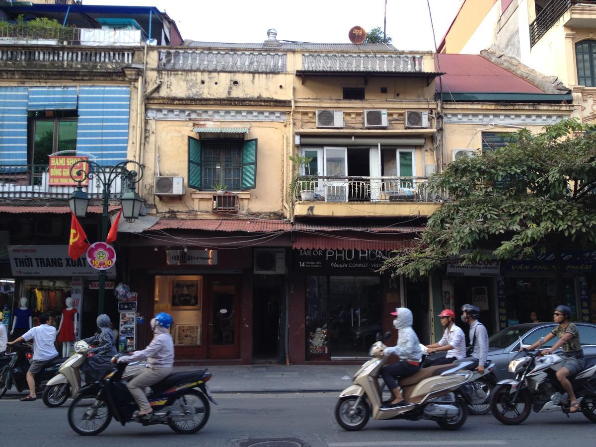 Hanoi 1990S Leilighet Eksteriør bilde